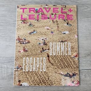 🍭7/$15 Travel + Leisure Magazine June 2024
